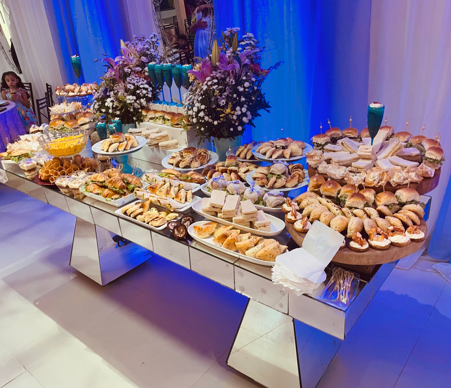 Composição gastronômica em detalhe